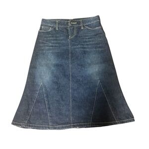 Union Bay y2k denim skirt